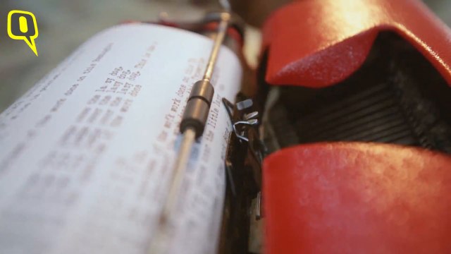 Meet the Man Who May Give India Its First Ever Typewriter Museum