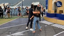 LAFC Players Connect One-On-One With Fans