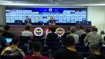 Fenerbahçe-Gazişehir Gaziantep maçının ardından - Ersun Yanal (2)
