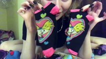 Cloveress - Sock haul and TRY ON! (Feet disclaimer) - Original Upload