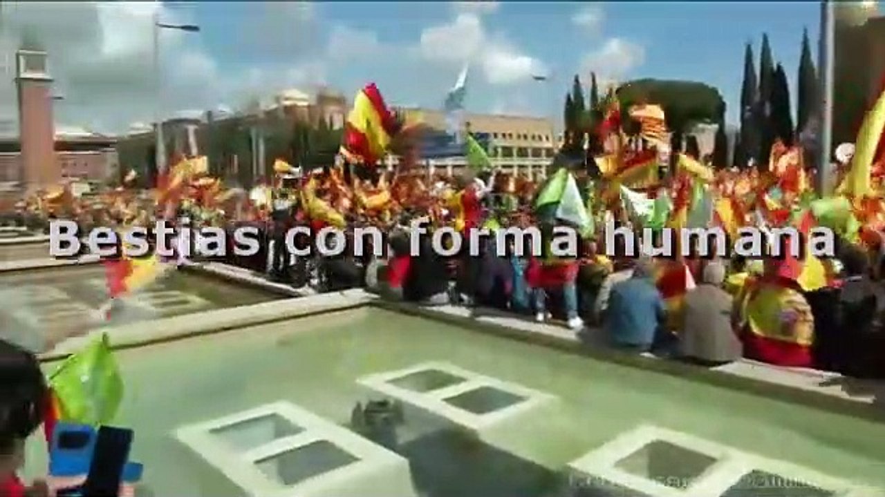 Vox y los amables CDR en Barcelona