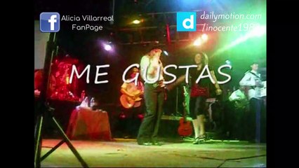 Alicia Villarreal - 5 Me Gustas