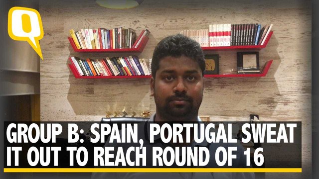 FIFA World Cup 2018: Spain, Portugal Crawl Into The Round of 16 from Group B