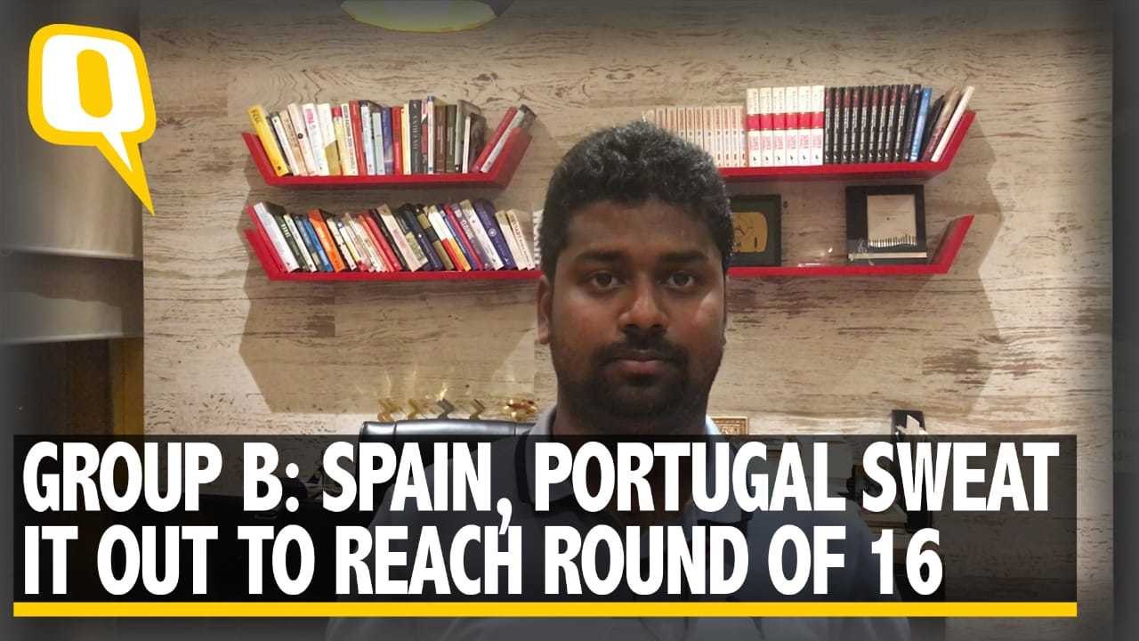 FIFA World Cup 2018: Spain, Portugal Crawl Into The Round of 16 from Group B