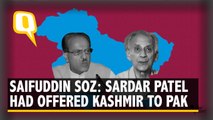 Saifuddin Soz's Book Launch: Does Delhi Need to Change Its Approach on Kashmir?