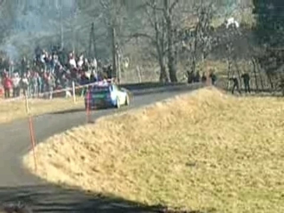 rallye de Monté-Carlo 2008 Atkinson subaru