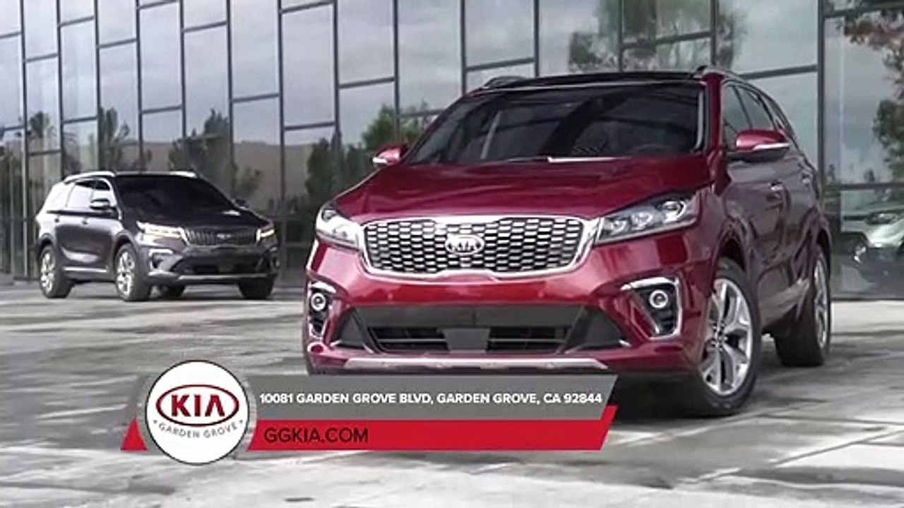 2019 Kia Sorento Huntington Beach CA | Kia Sorento Dealership Huntington Beach CA