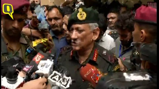 Army Chief Calls UN Report on Human Rights Violations in Kashmir Motivated