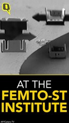 The World’s Smallest House; As Big As Half A Grain Of Sand