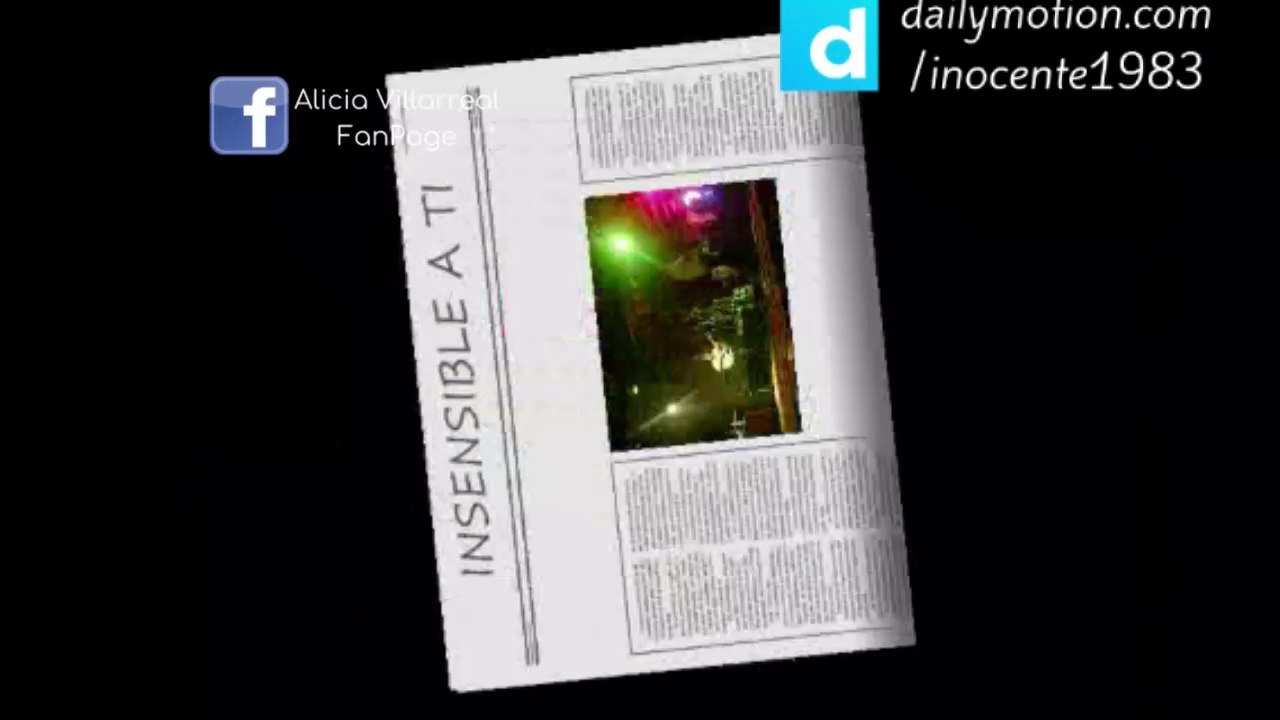 Alicia Villarreal - 9 Insensible A Ti