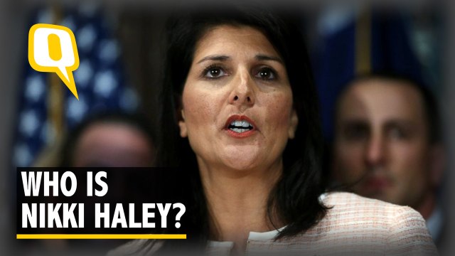 Nikki Haley in India: What Do We Know About the US Envoy to UN?