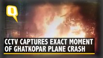 Ghatkopar Plane Crash: CCTV Captures Aircraft’s Final Moments