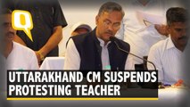 ‘Take Her Into Custody’: Uttarakhand CM Shouts at Protesting Teacher