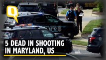 At least 5 Dead as Gunman Opens Fire at a Newspaper Office In US