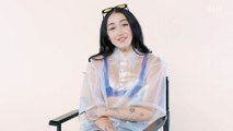 Noah Cyrus Sings Demi Lovato, Lil Nas X, and Calvin Harris in a Game of Song Association | ELLE