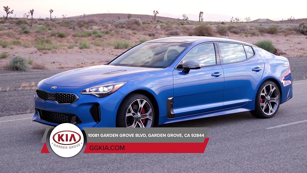 2019 Kia Stinger Carson CA | Kia Stinger Dealership Carson CA