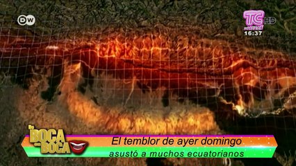 La cantante Silvana sufrió fuerte accidente durante el temblor del domingo