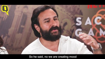 Saif, Radhika, Nawaz on Going Digital With Sacred Games