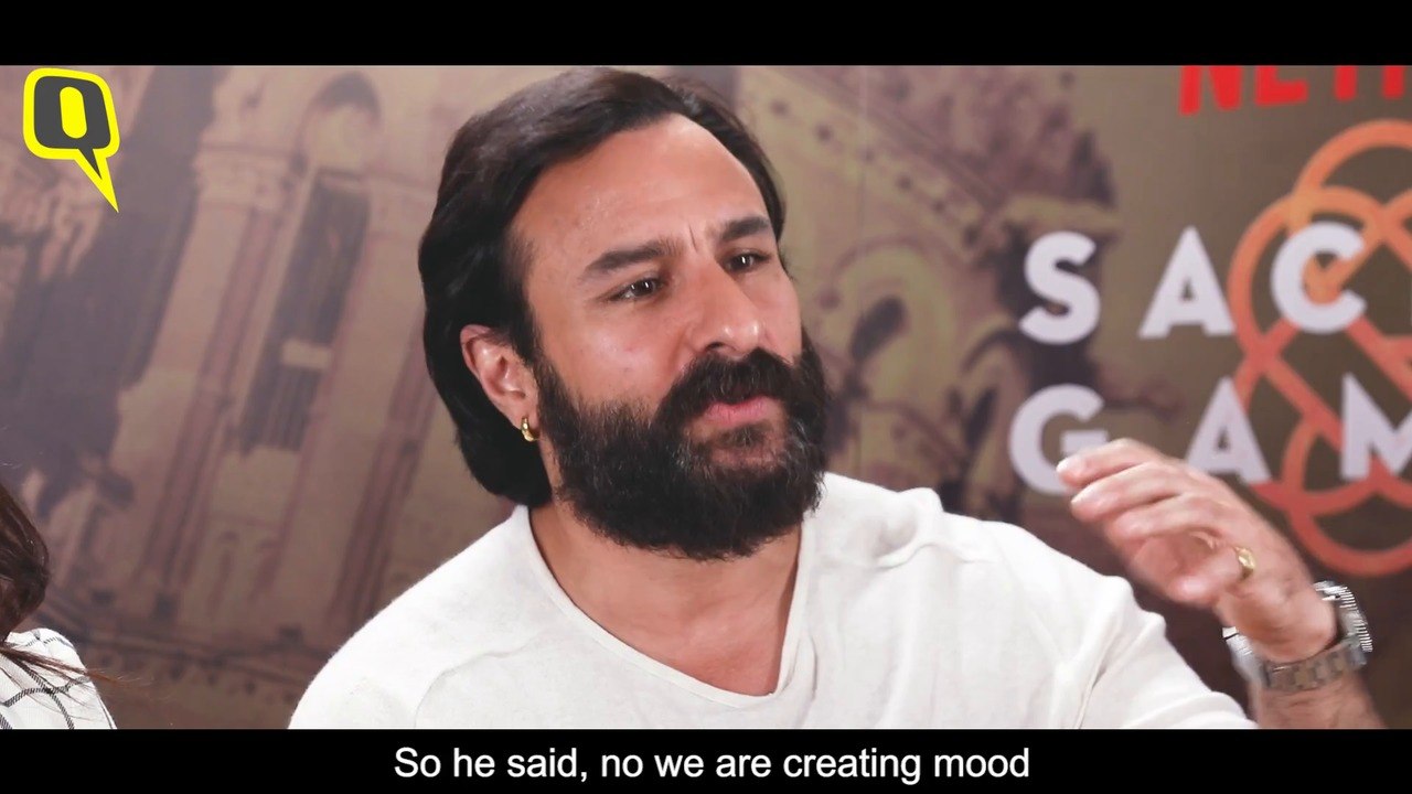 Saif, Radhika, Nawaz on Going Digital With Sacr...
