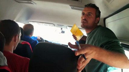 Tour Guide Explains Old Information About Dahab