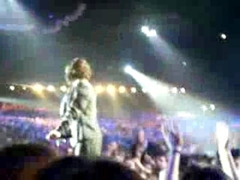 Concert des Enfoirés 27 janvier 2008