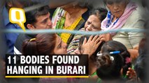 11 Family Members Found Dead in Delhi’s Burari, Cause Unknown Yet