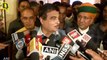 Nitin Gadkari Defends Sushma Swaraj, Slams Online Trolls