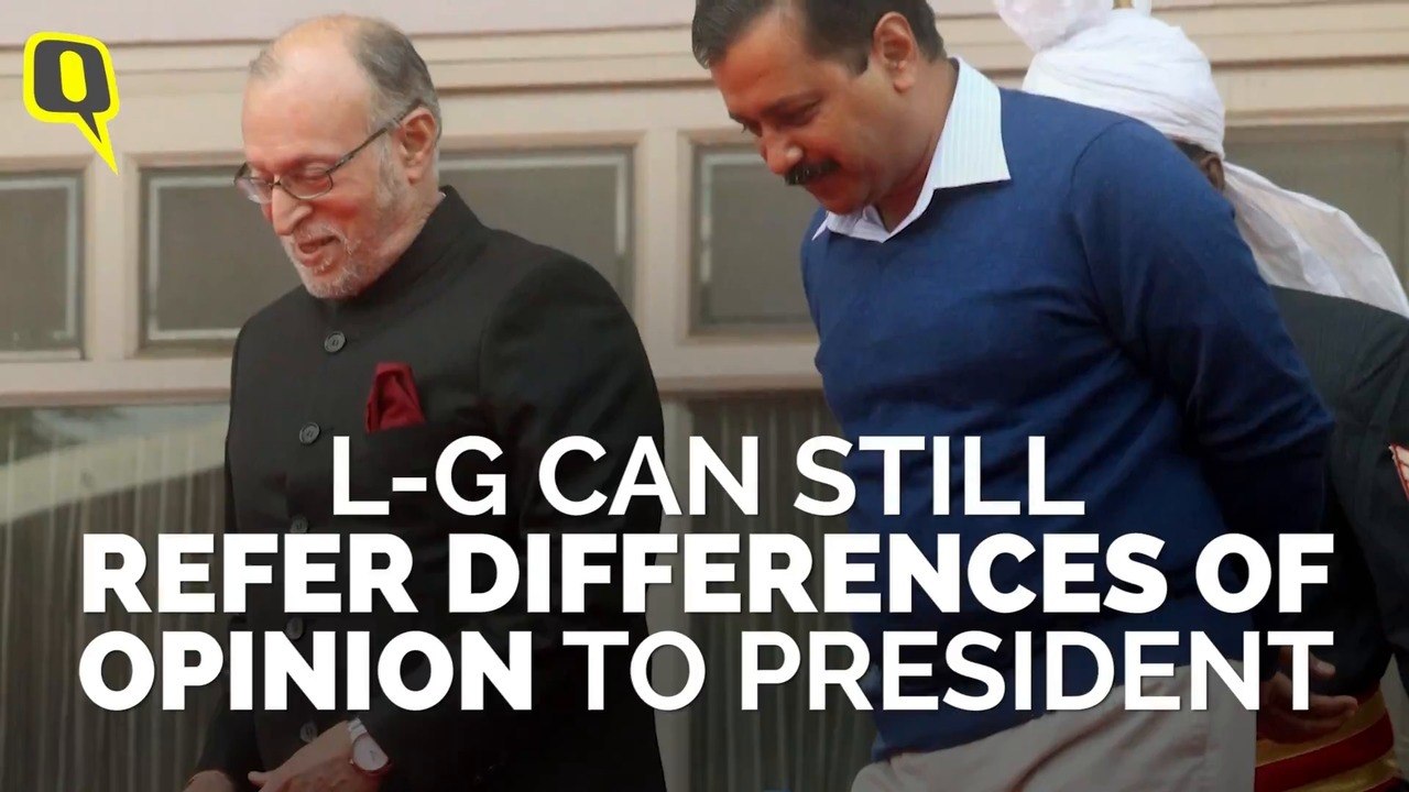 AAP vs L-G: Decoding the Supreme Court Judgment