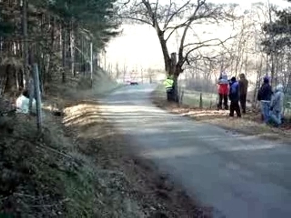 LOEB RALLY MONTE CARLO 2008
