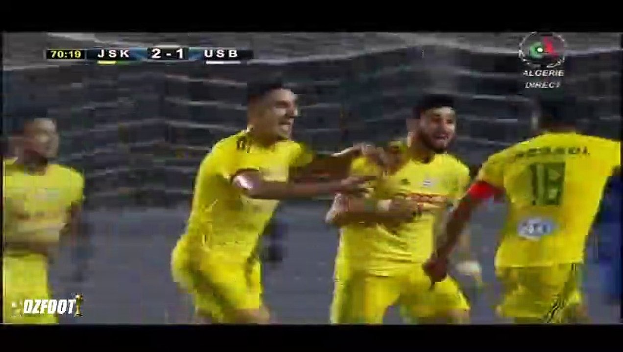 L1 - (J2) : JS Kabylie 3-2 US Biskra