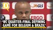 Clash With Brazil a Defining Match for Belgian Generation: Kompany