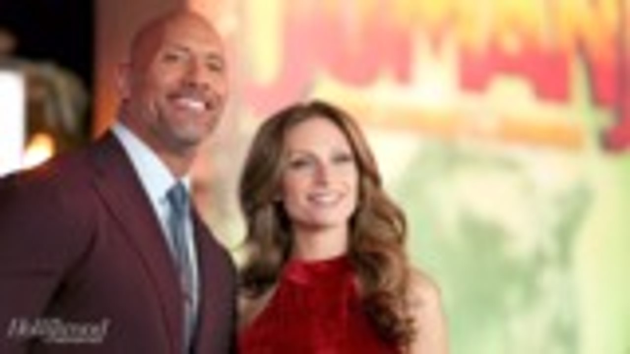 Dwayne Johnson Marries Longtime Girlfriend Laur...