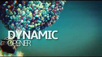 Adobe After Effects Template Glitch-Opener