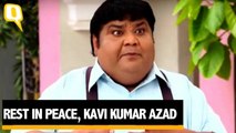 RIP Kavi Kumar Azad Aka Dr. Hathi