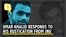 Umar Khalid: My rustication from JNU is based on lies