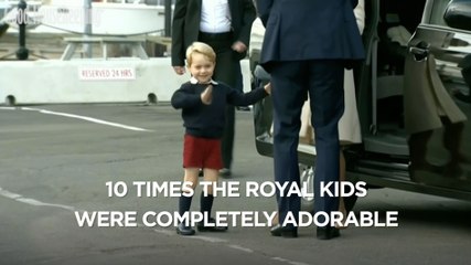 10 time the royal kids were completely adorable