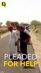 Caught on Cam: Onlookers Take Selfies With Injured in Barmer