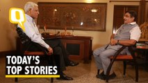 QWrap: Gadkari Exclusive with Karan Thapar; Thai Soccer Team Safe