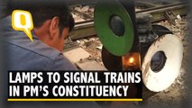 Lamps to Signal Trains Even Today in PM’s Constituency Varanasi