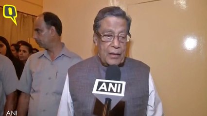 I Can't Appear Because Government of India Has a Different Stand: K K Venugopal