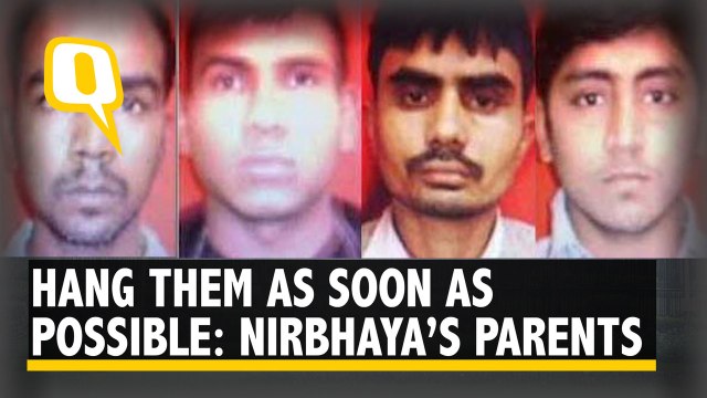 Nirbhaya's parents appeal that the convicts are hanged as soon as possible after SC upholds their death sentence