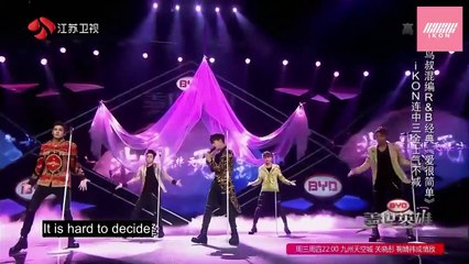 160731 iKON Heroes of Remix (더리믹스) Episode 06 Life is Simple + I Love You 愛很簡單 ENG SUB