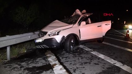 Konya - Tesisten çıkan cipe, TIR çarptı: 2 ölü, 1 yaralı