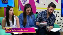 Los hermanos Facundo y Lucia Gambandé