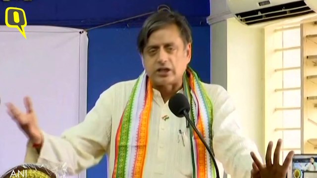 India Will Become a Hindu Pakistan If BJP Comes to Power in 2019 : Shashi Tharoor
