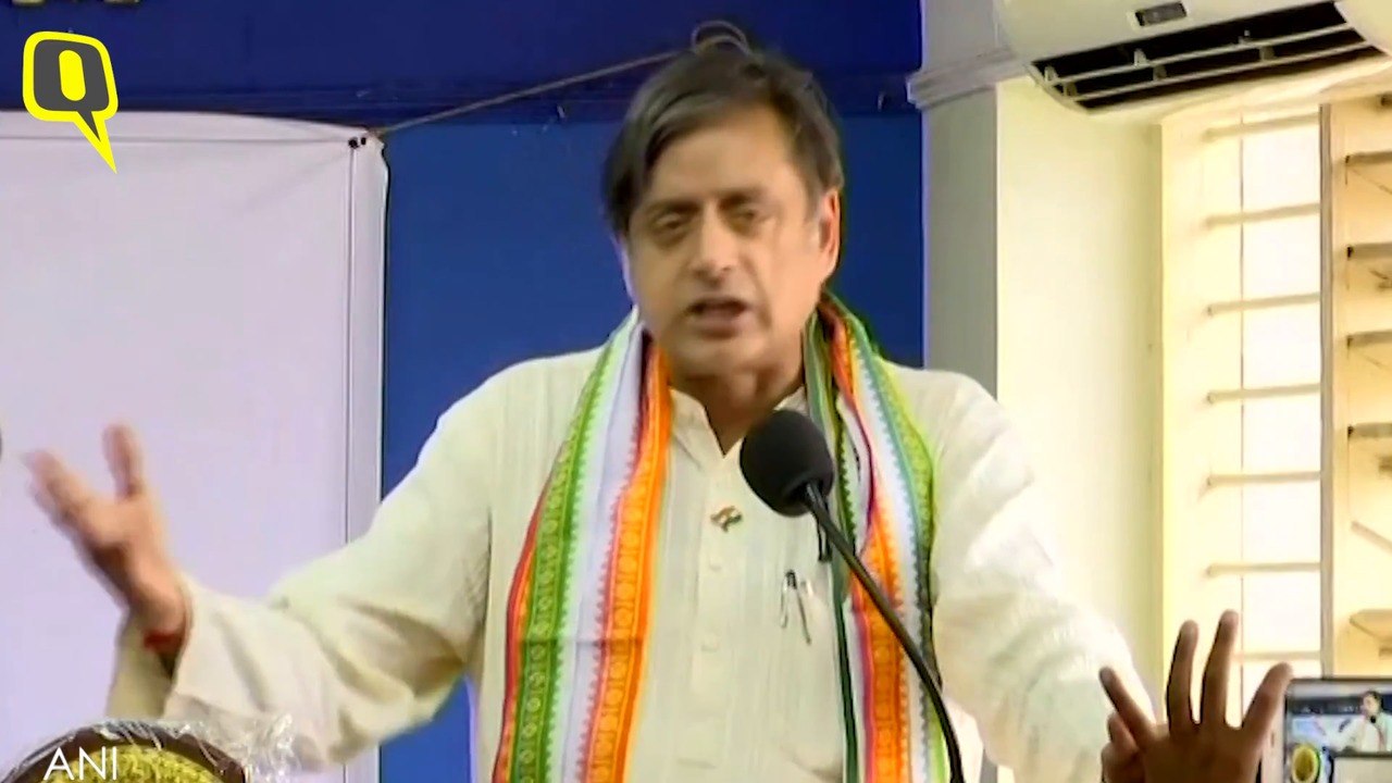 India Will Become a "Hindu Pakistan" If BJP Comes to Power in 2019 : Shashi Tharoor
