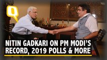 Gadkari Gets Candid on PM Modi’s Record, J&K, 2019 Polls & More