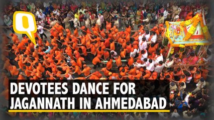 Jagannath’s Rath Yatra Brings All Amdavadis Out of Their Homes