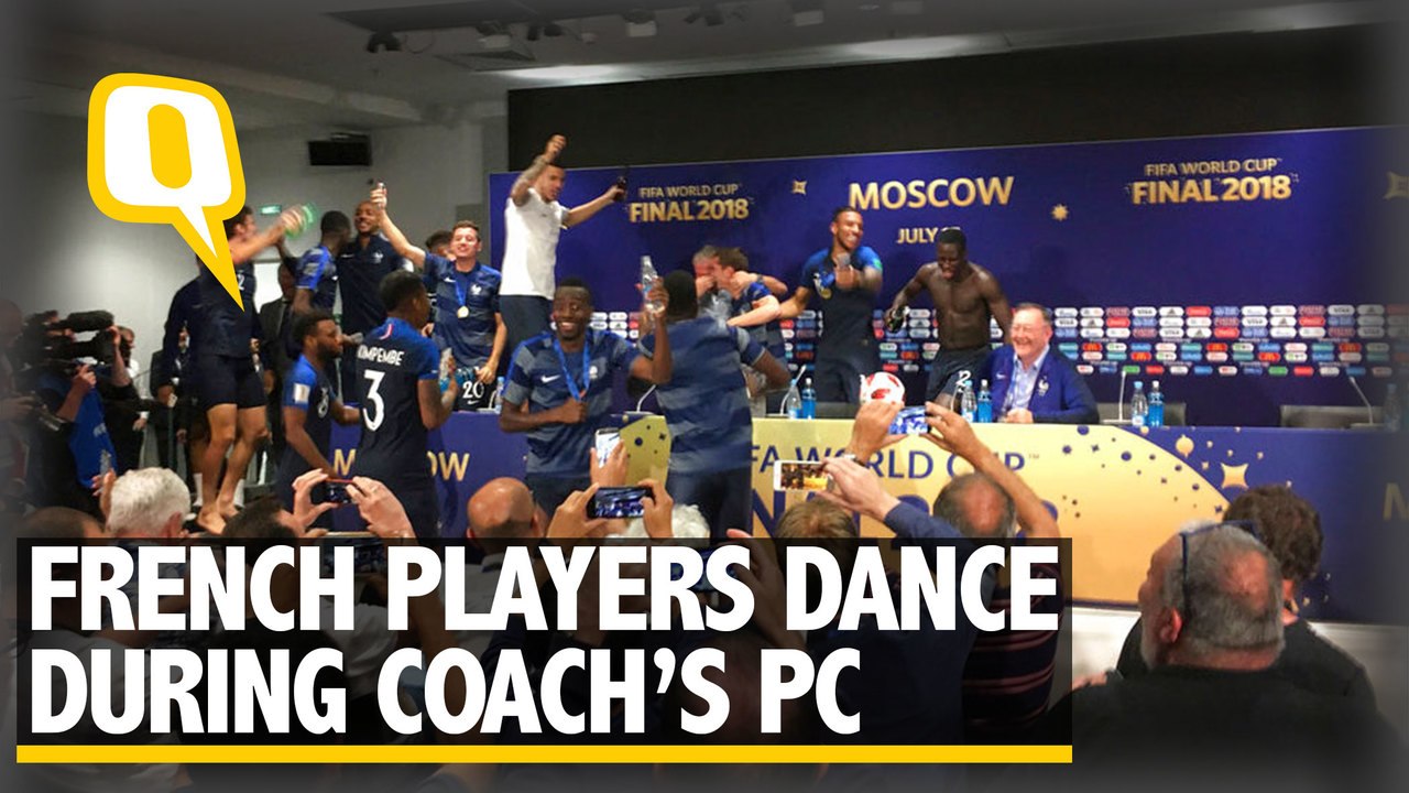 Deschamps Video