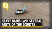 Heavy Rains Wreak Havoc In Several Parts Of The Country
